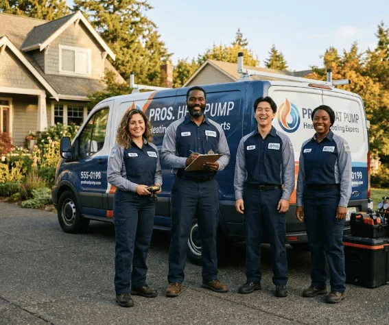 Heat Pump Installation company in Skipperville, AL