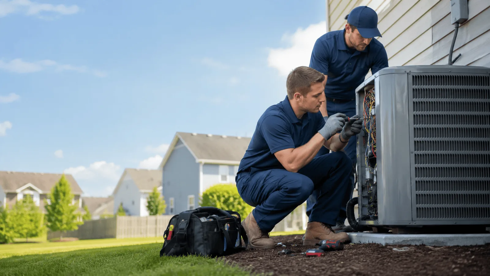 Heat Pump Installation in Skipperville, AL near me
